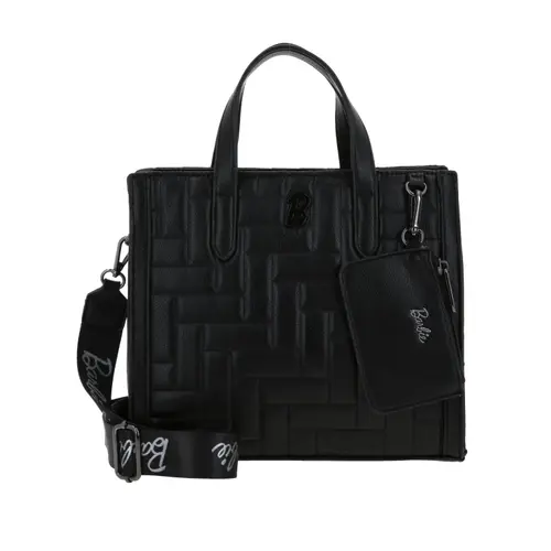 Bolsa de Mano Barbie by Chenson Negro - Bolso para Dama