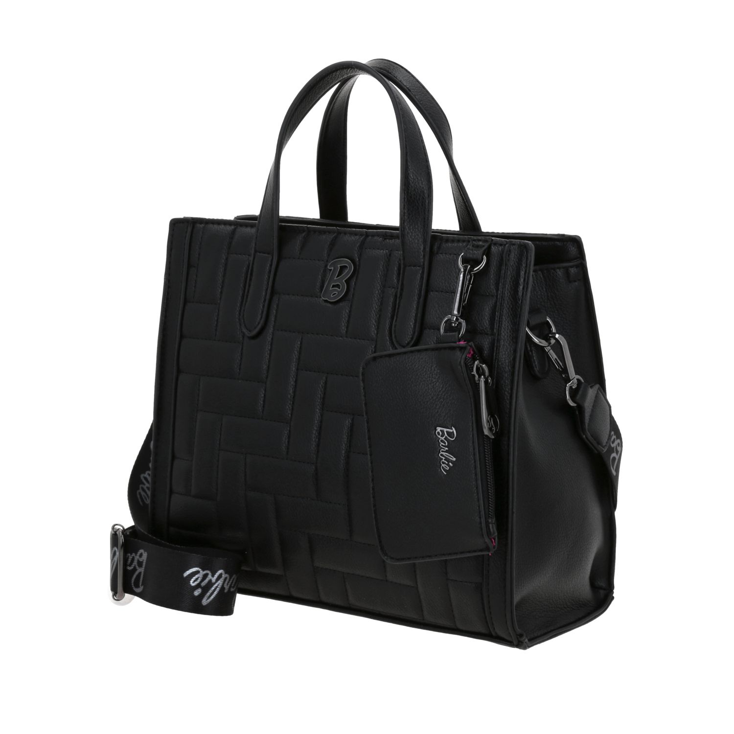 Bolsa de Mano Barbie by Chenson Negro - Bolso para Dama 2