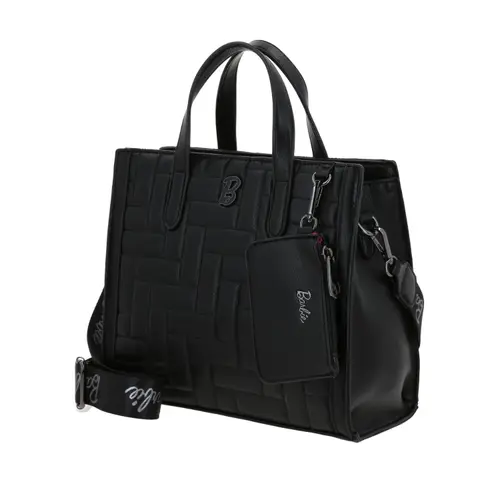Bolsa de Mano Barbie by Chenson Negro - Bolso para Dama - vista 2