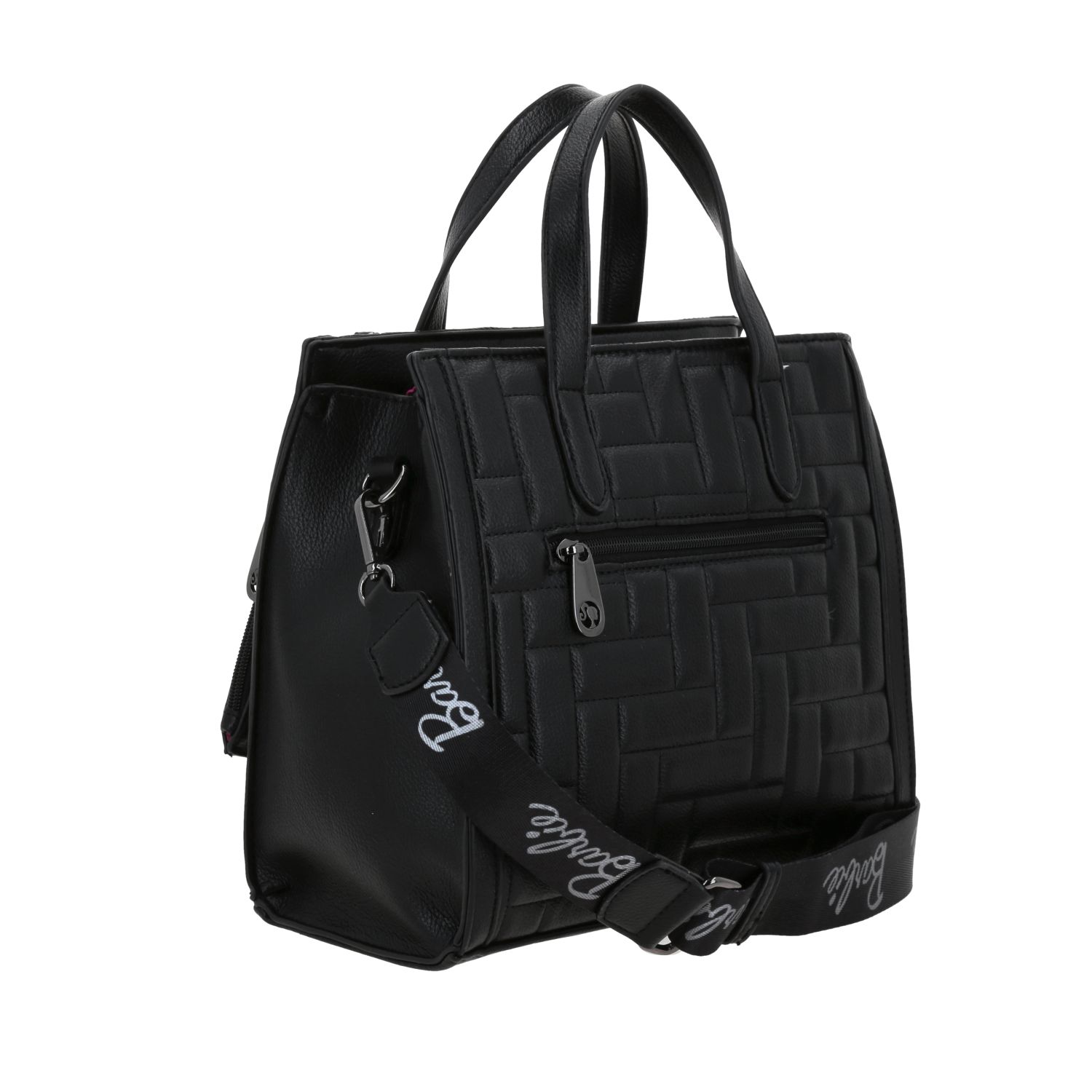 Bolsa de Mano Barbie by Chenson Negro - Bolso para Dama 3