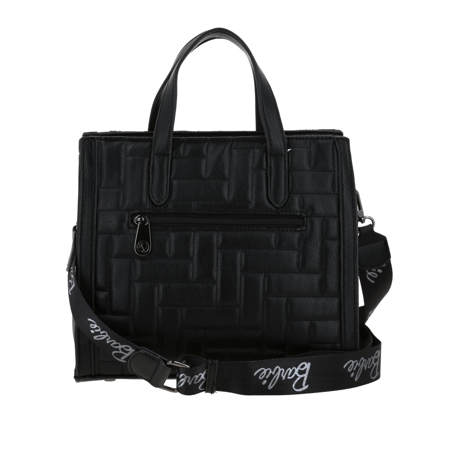Bolsa de Mano Barbie by Chenson Negro - Bolso para Dama 4