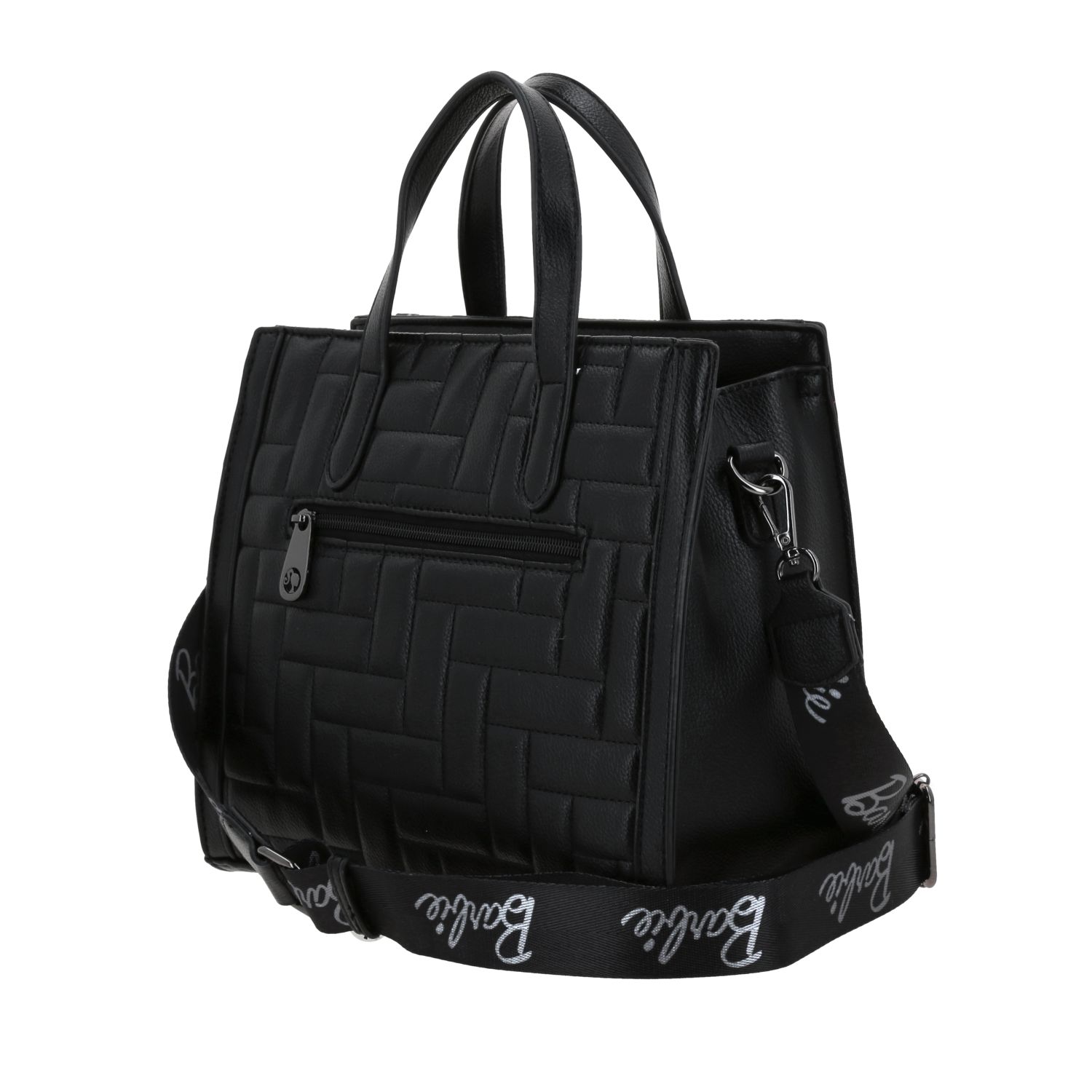 Bolsa de Mano Barbie by Chenson Negro - Bolso para Dama 5