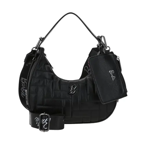 Bolsa de Mano Barbie by Chenson Negro - Elegancia Casual