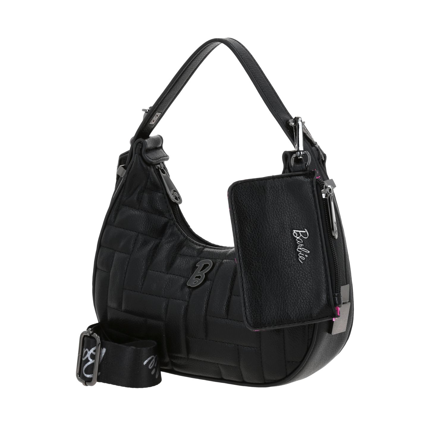 Bolsa de Mano Barbie by Chenson Negro - Elegancia Casual 2