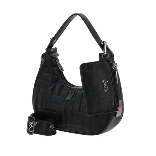 Bolsa de Mano Barbie by Chenson Negro - Elegancia Casual - vista 2