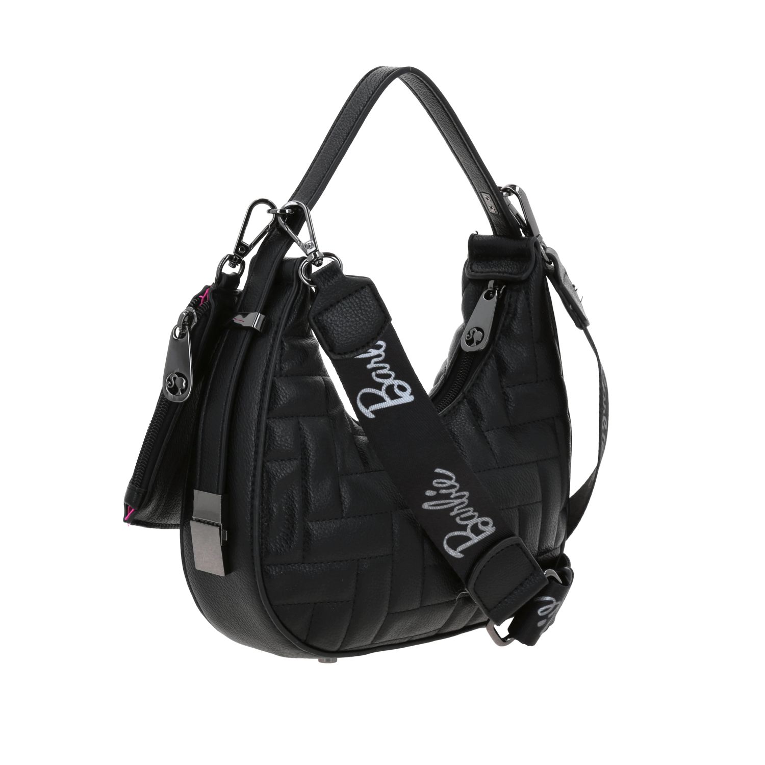 Bolsa de Mano Barbie by Chenson Negro - Elegancia Casual 3