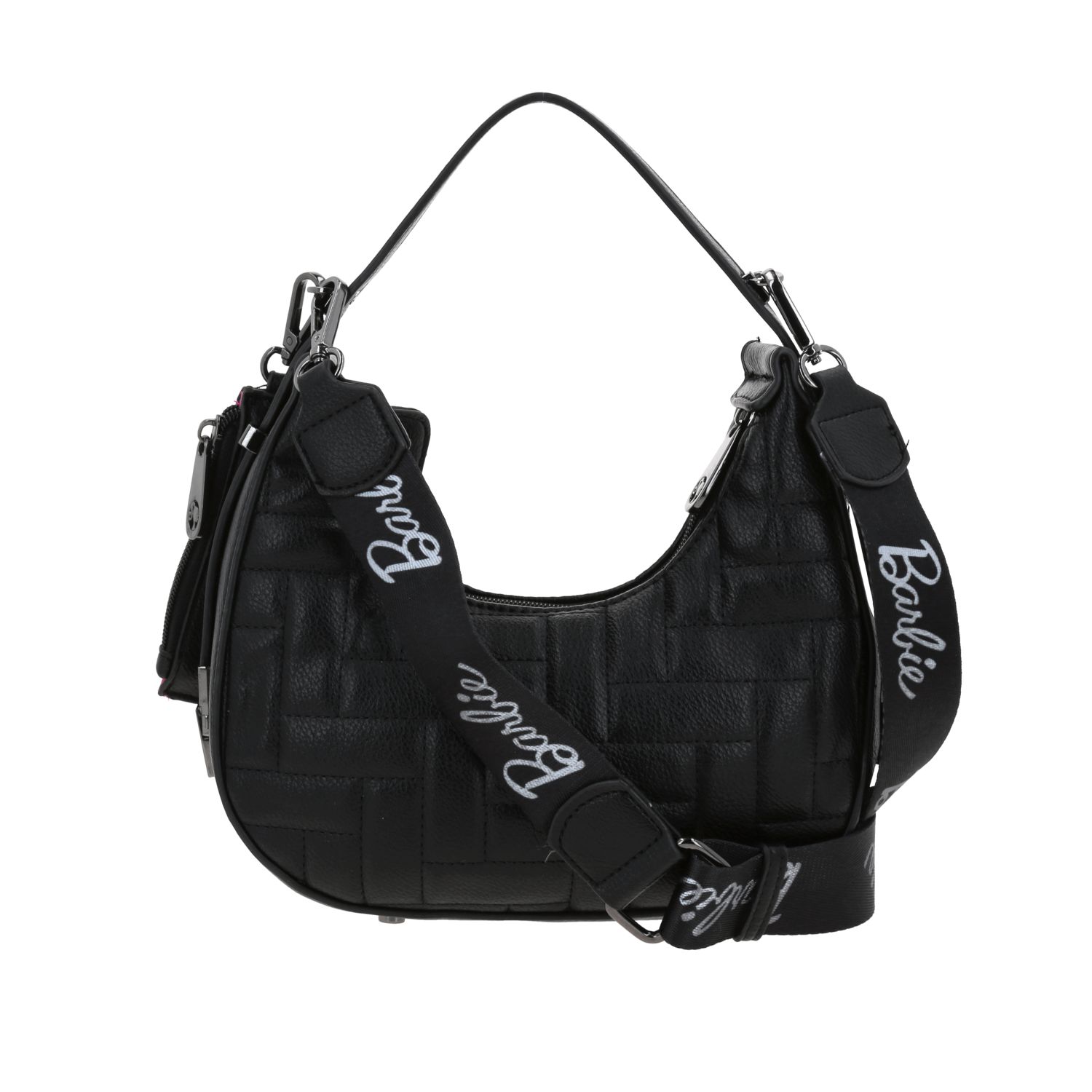 Bolsa de Mano Barbie by Chenson Negro - Elegancia Casual 4