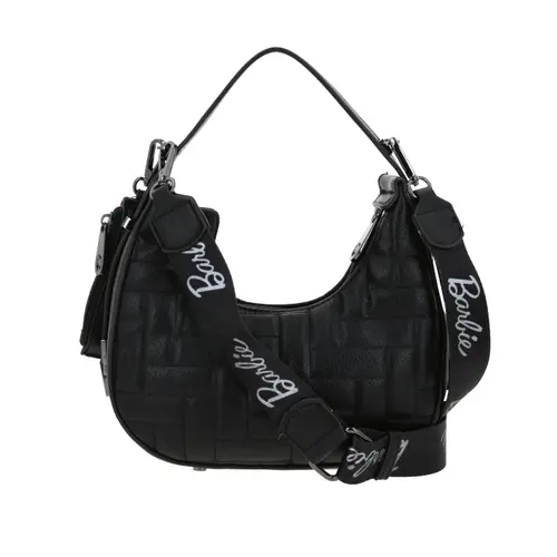 Bolsa de Mano Barbie by Chenson Negro - Elegancia Casual - vista 2