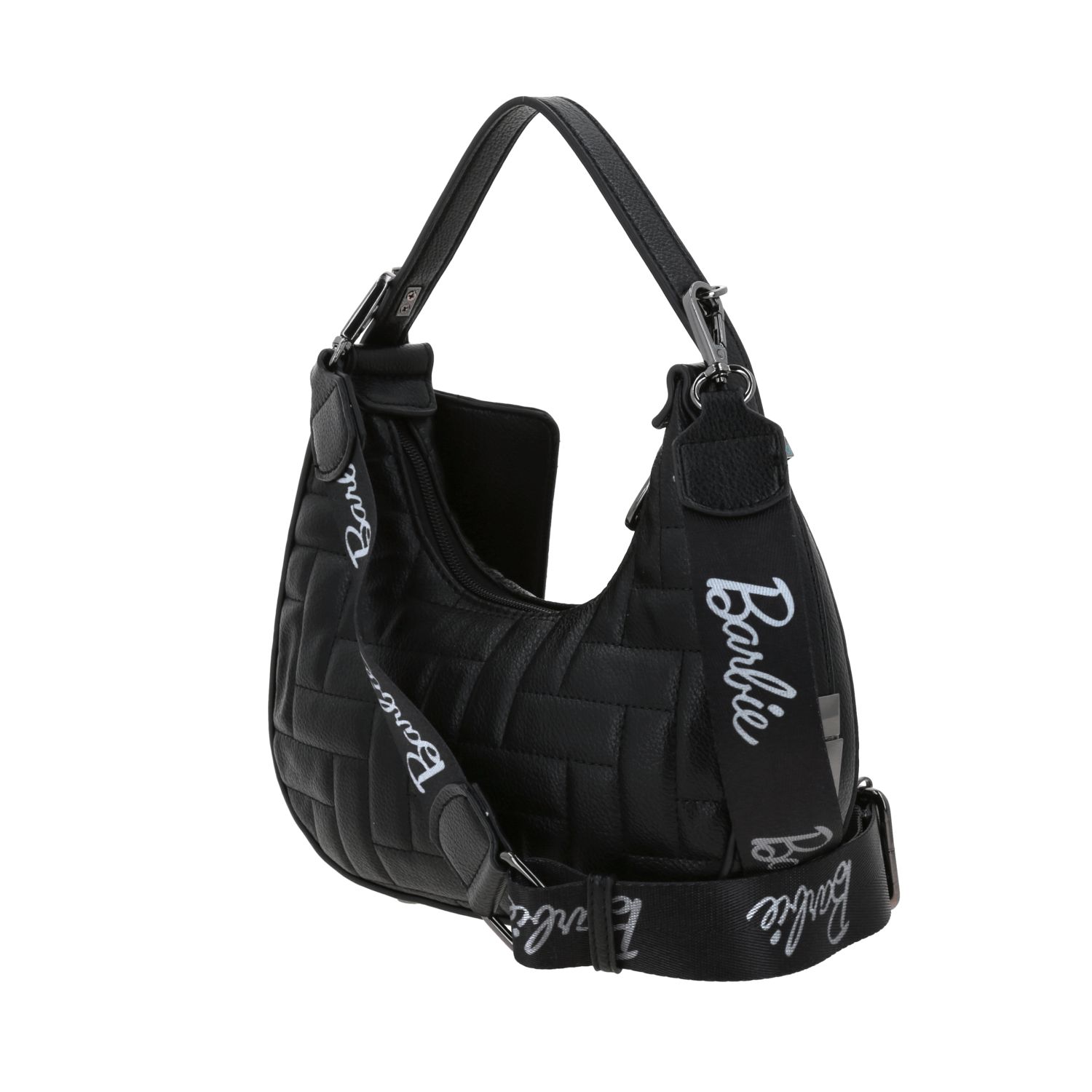 Bolsa de Mano Barbie by Chenson Negro - Elegancia Casual 5