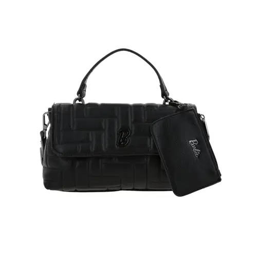 Bolsa de Lado Barbie by Chenson Negro | Bandolera para Dama