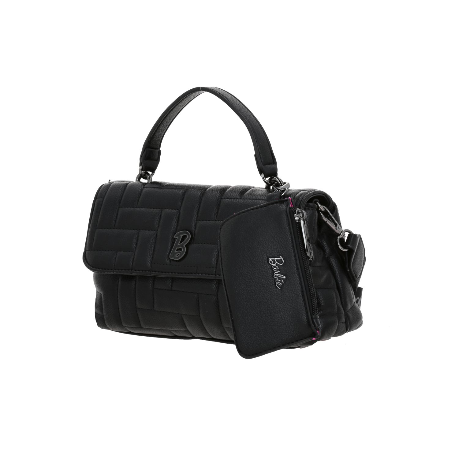 Bolsa de Lado Barbie by Chenson Negro | Bandolera para Dama 2