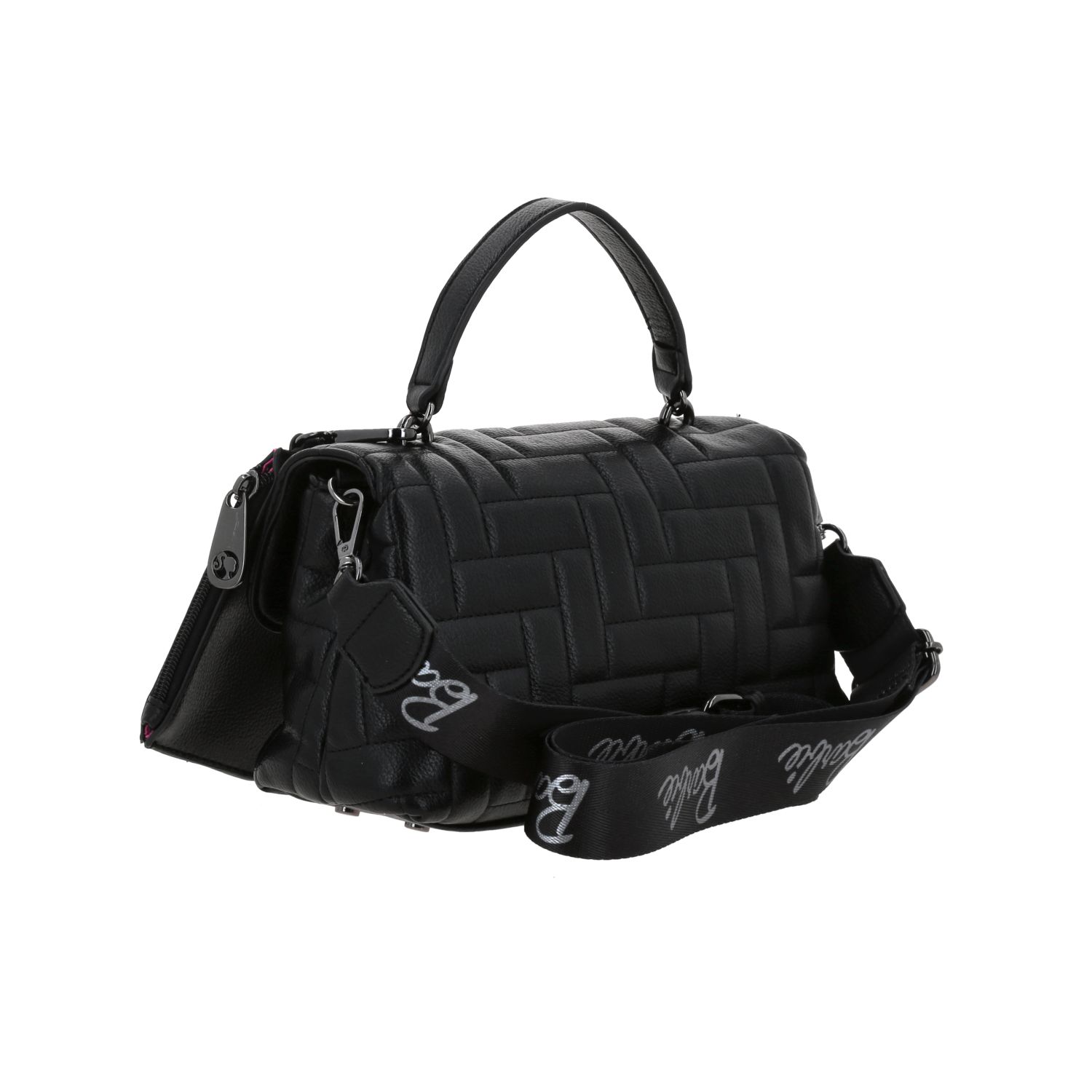Bolsa de Lado Barbie by Chenson Negro | Bandolera para Dama 3