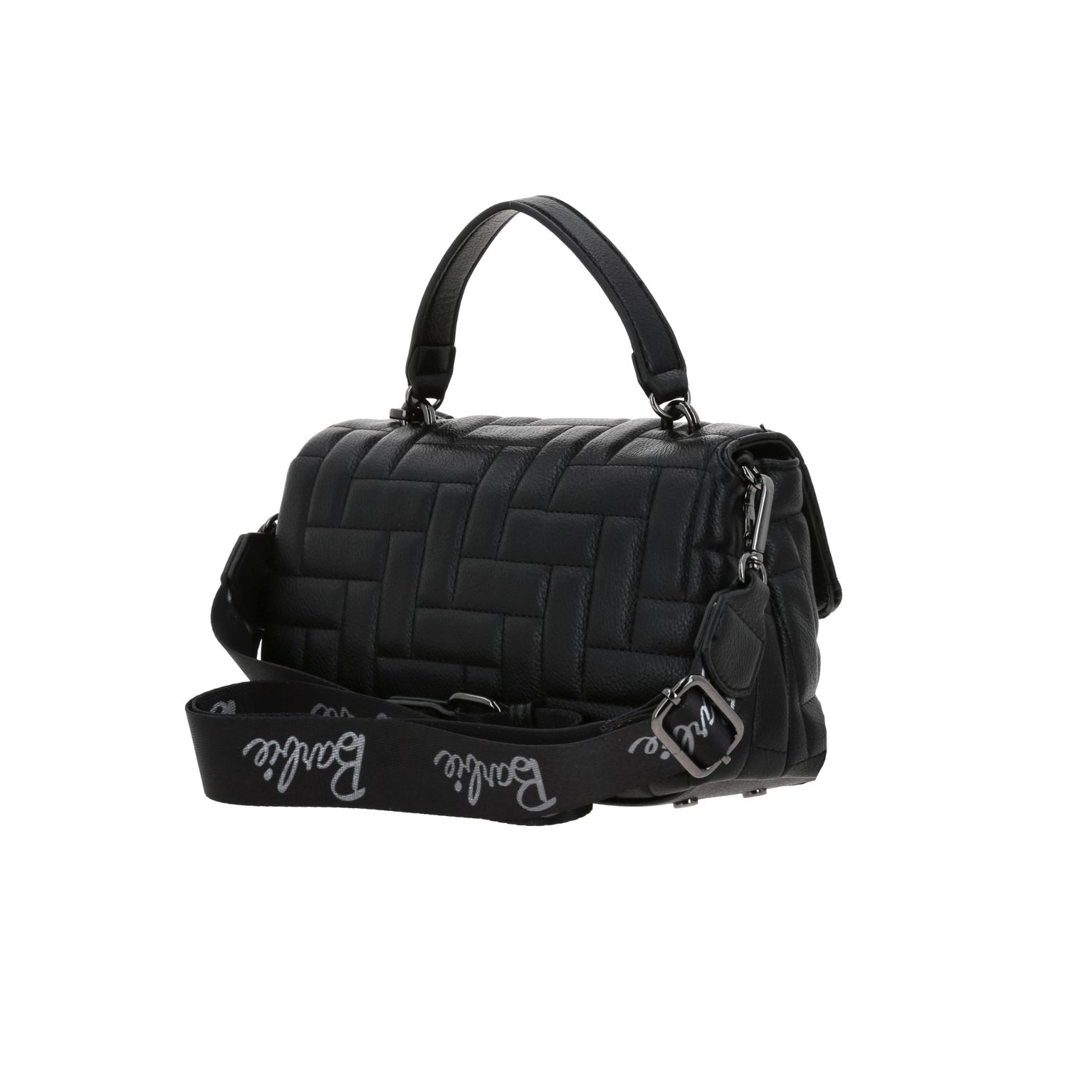 Bolsa de Lado Barbie by Chenson Negro | Bandolera para Dama 5