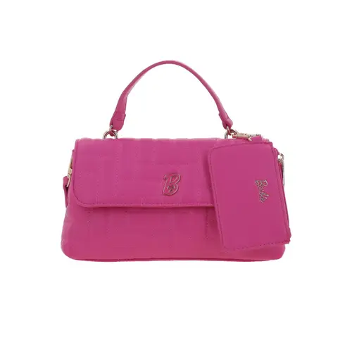 Bolsa de Lado Rosa Barbie by Chenson para Dama - Bandolera