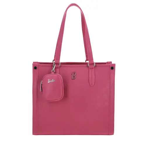 Bolsa grande para dama Barbie by Chenson color rosa - Estilo y funcionalidad 1