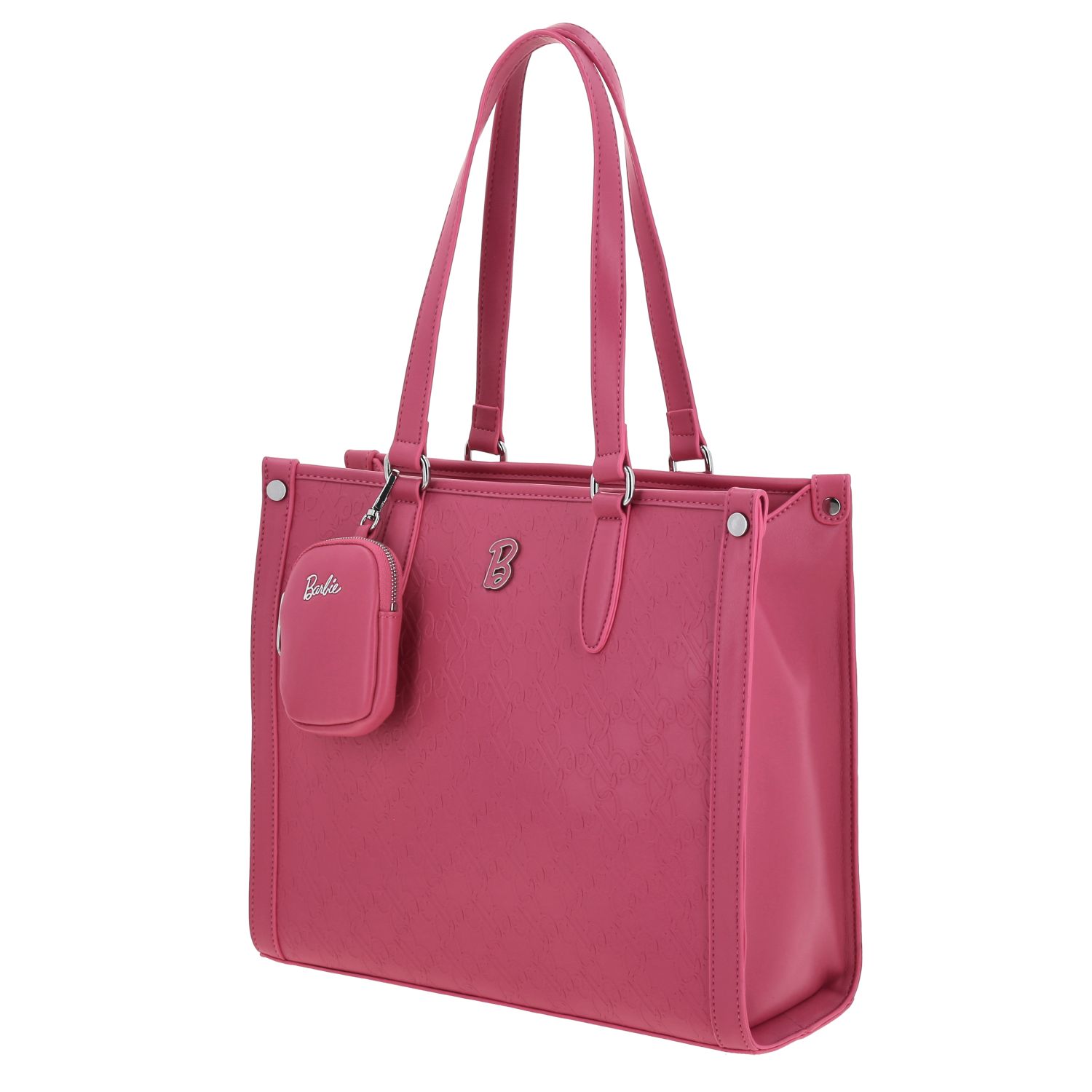 Bolsa grande para dama Barbie by Chenson color rosa - Estilo y funcionalidad 2