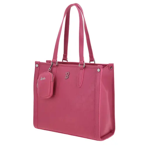 Bolsa grande para dama Barbie by Chenson color rosa - Estilo y funcionalidad 2