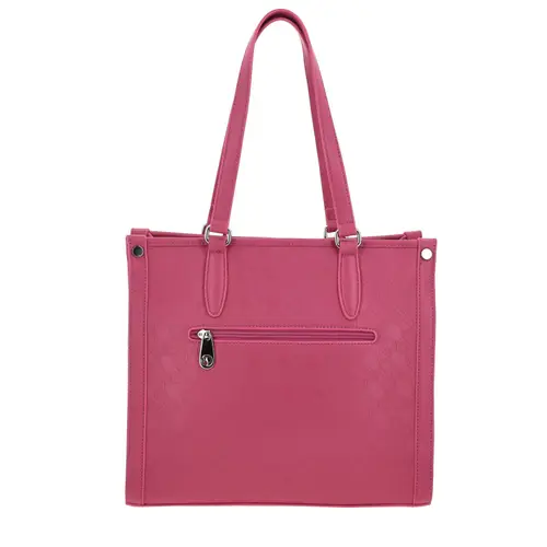 Bolsa grande para dama Barbie by Chenson color rosa - Estilo y funcionalidad 4