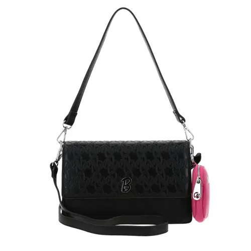 Bolsa de Mano para Dama Barbie by Chenson Negro - Estilo y Funcionalidad