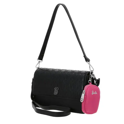 Bolsa de Mano para Dama Barbie by Chenson Negro - Estilo y Funcionalidad - vista 2