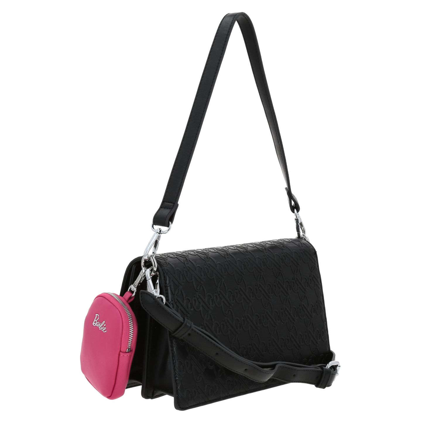 Bolsa de Mano para Dama Barbie by Chenson Negro - Estilo y Funcionalidad 3