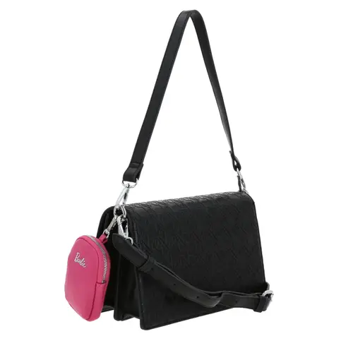 Bolsa de Mano para Dama Barbie by Chenson Negro - Estilo y Funcionalidad 3
