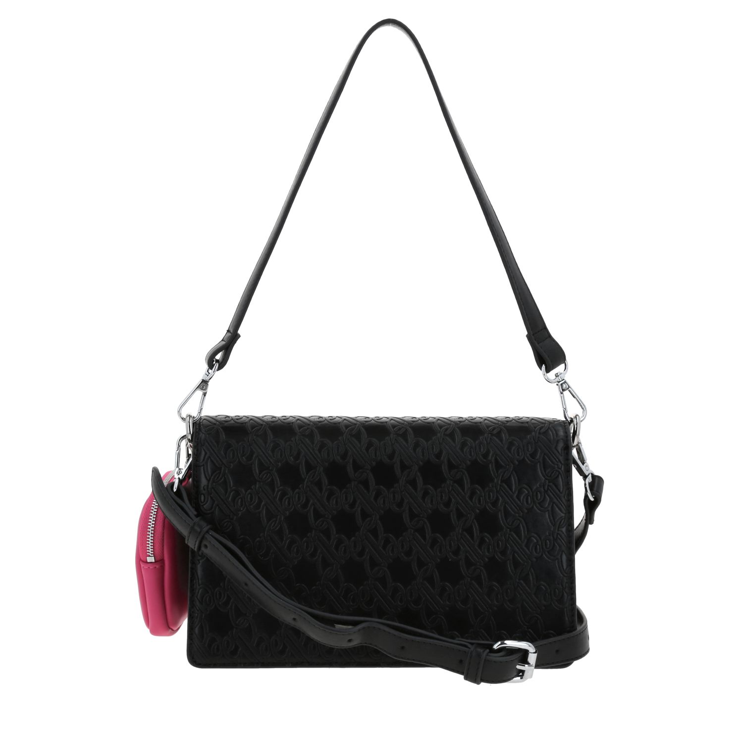 Bolsa de Mano para Dama Barbie by Chenson Negro - Estilo y Funcionalidad 4