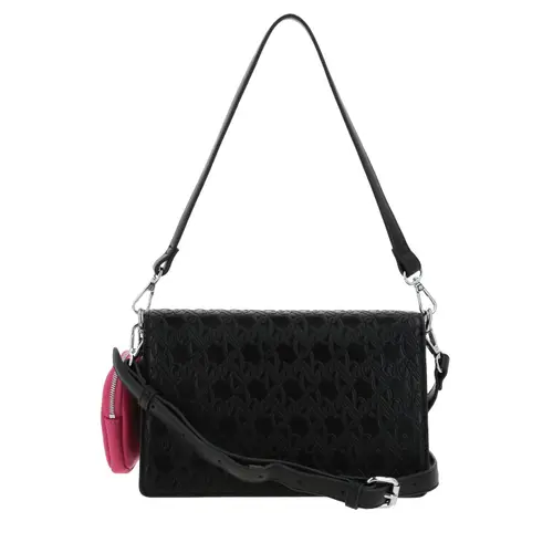 Bolsa de Mano para Dama Barbie by Chenson Negro - Estilo y Funcionalidad 4