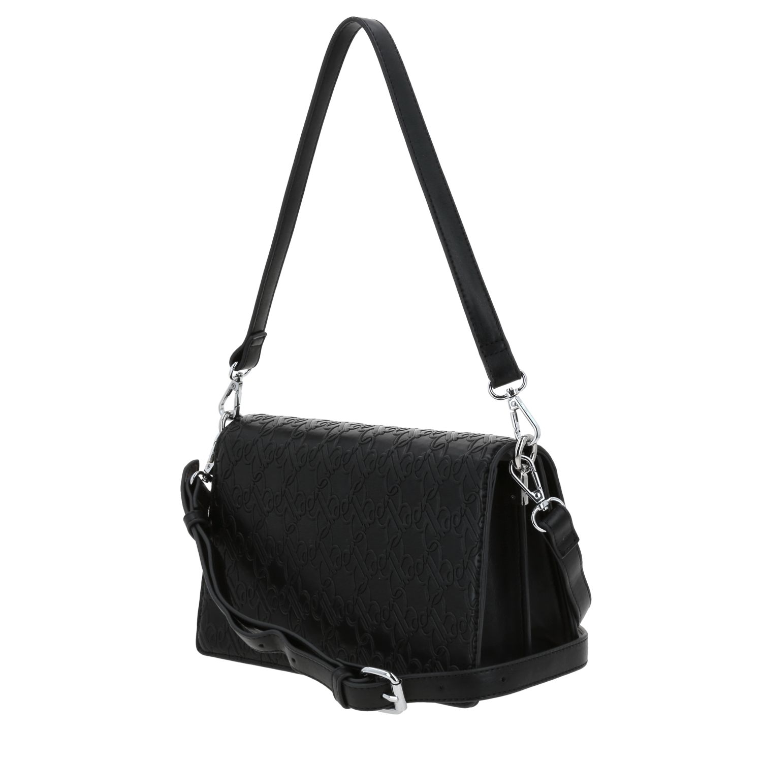 Bolsa de Mano para Dama Barbie by Chenson Negro - Estilo y Funcionalidad 5