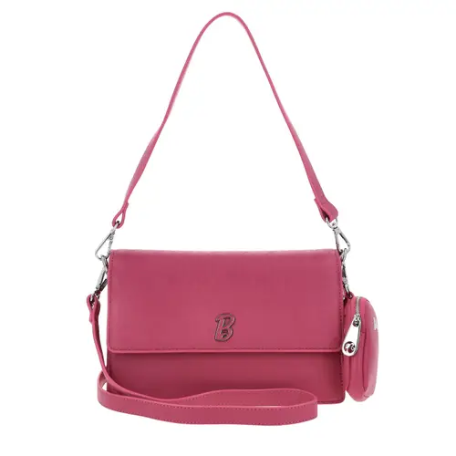 Bolsa de Mano para Dama Barbie by Chenson Rosa con Doble Compartimento 1