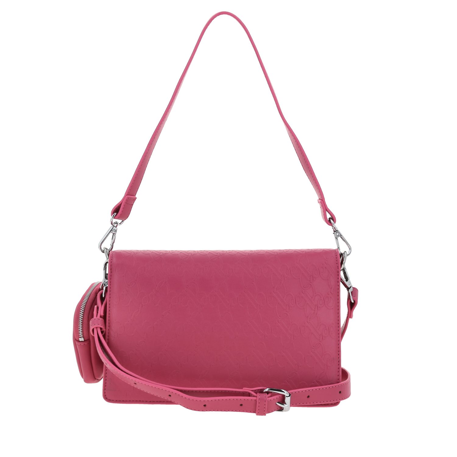 Bolsa de Mano para Dama Barbie by Chenson Rosa con Doble Compartimento 4