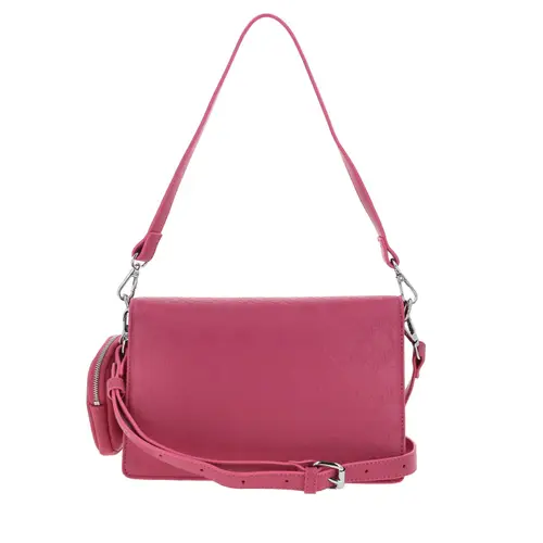 Bolsa de Mano para Dama Barbie by Chenson Rosa con Doble Compartimento 4