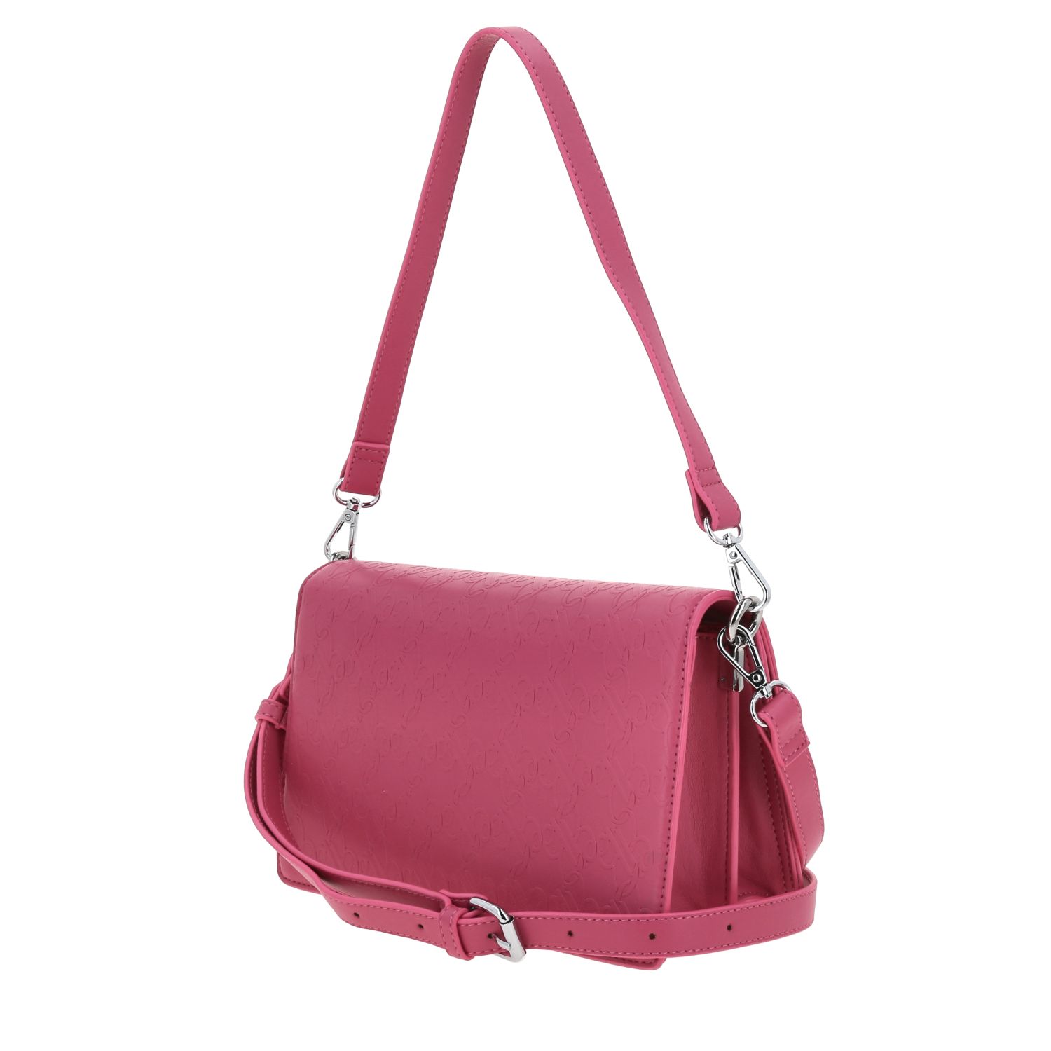 Bolsa de Mano para Dama Barbie by Chenson Rosa con Doble Compartimento 5