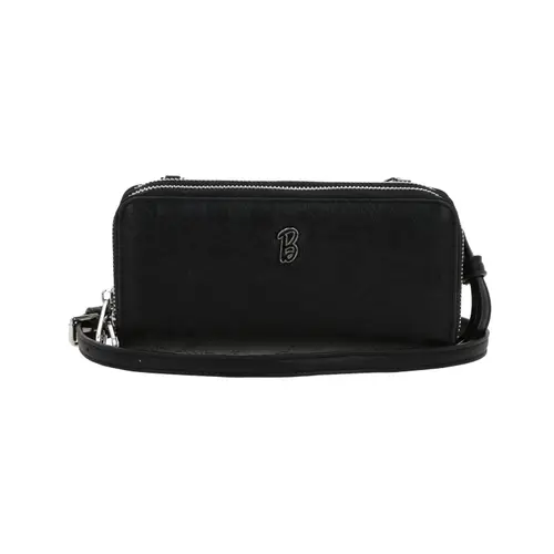 Cartera Barbie by Chenson negra para dama con compartimento doble 1