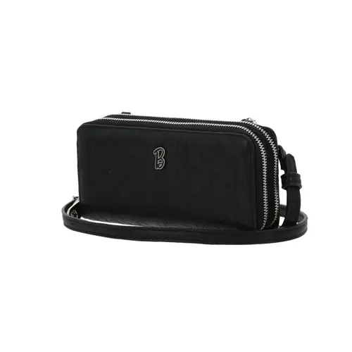 Cartera Barbie by Chenson negra para dama con compartimento doble 2