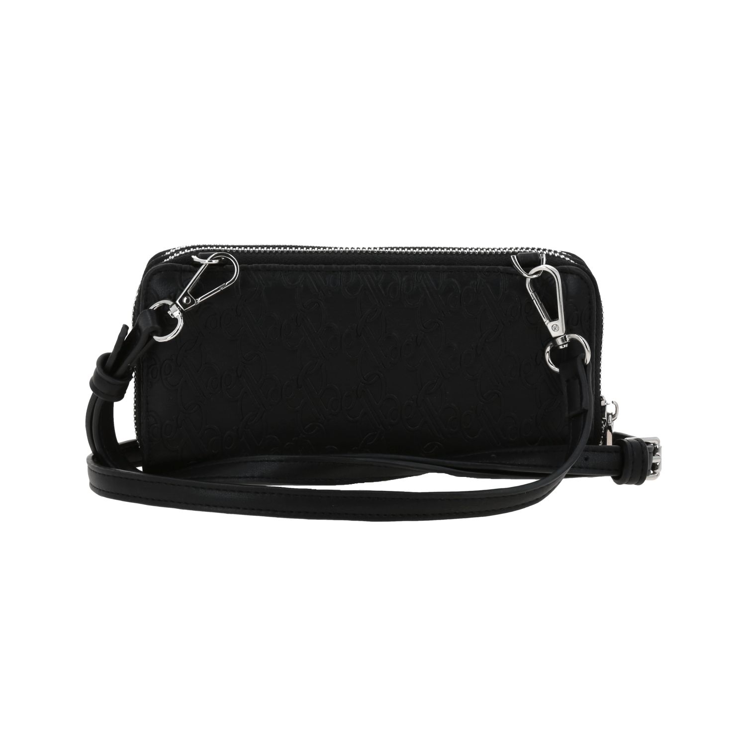 Cartera Barbie by Chenson negra para dama con compartimento doble 4