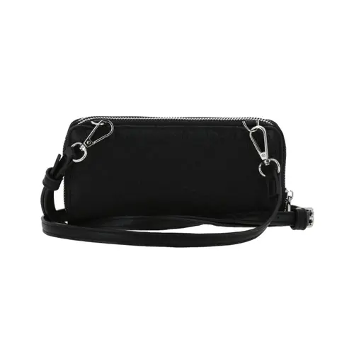 Cartera Barbie by Chenson negra para dama con compartimento doble 4