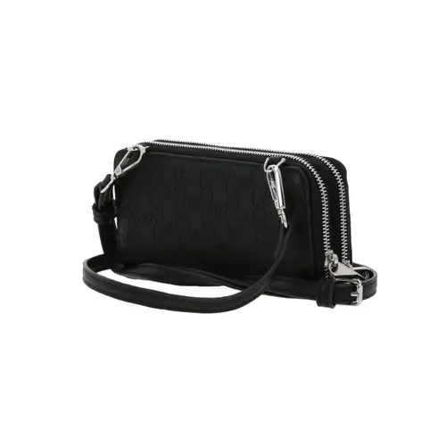 Cartera Barbie by Chenson negra para dama con compartimento doble 5