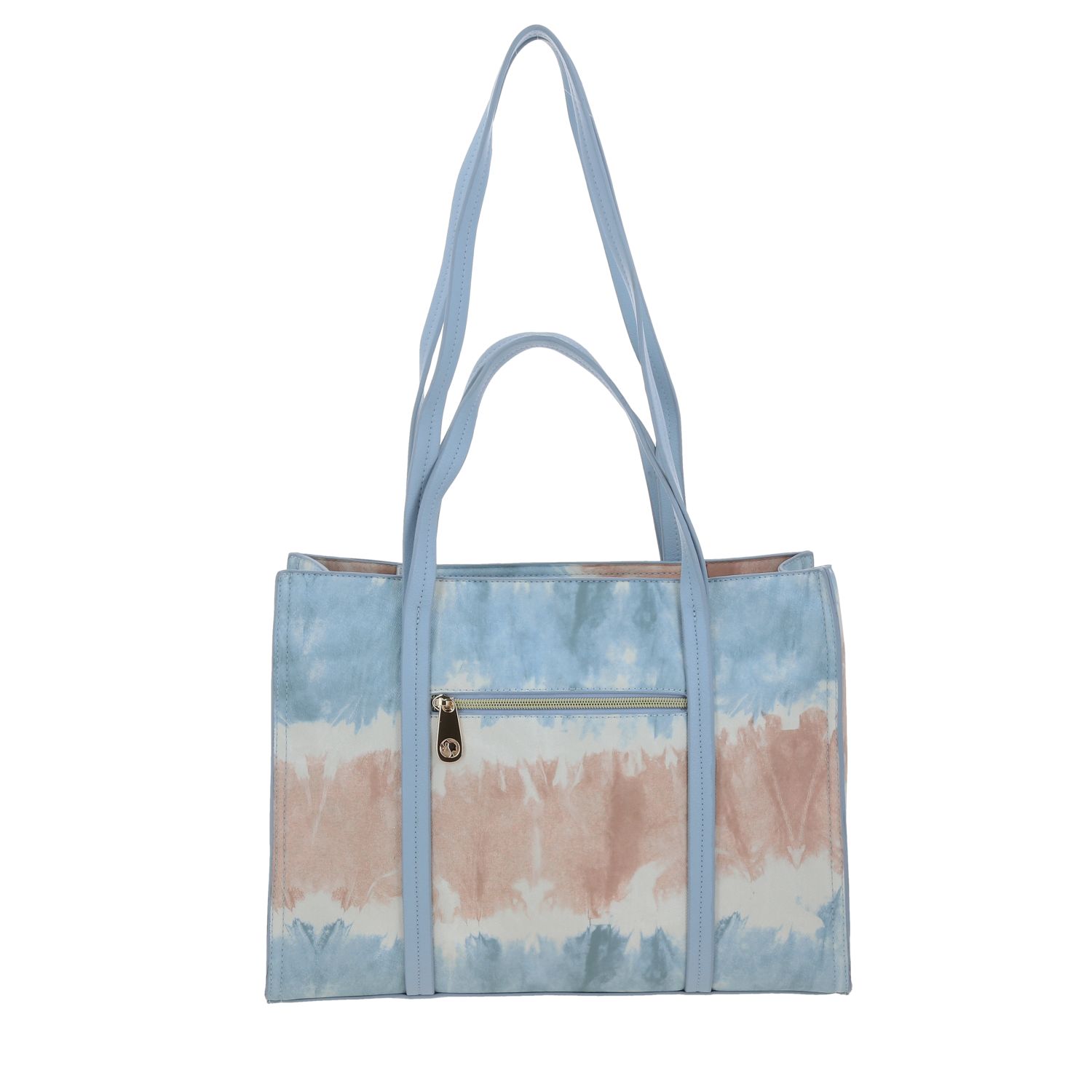 Bolsa grande para dama Barbie by Chenson azul con diseño funcional 4