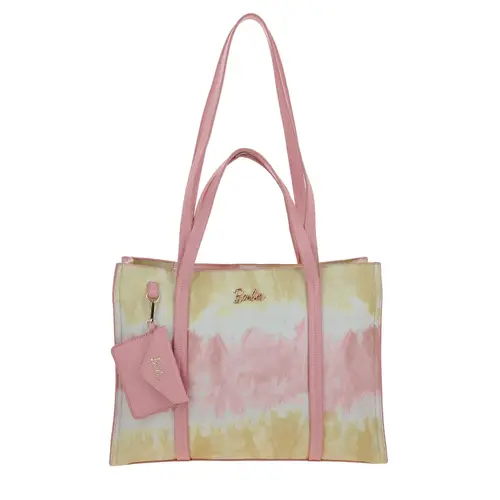 Bolsa grande para dama Barbie by Chenson en color rosa - Estilo y funcionalidad 1