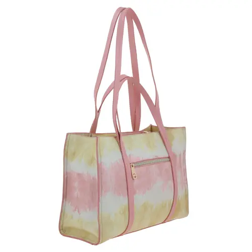 Bolsa grande para dama Barbie by Chenson en color rosa - Estilo y funcionalidad 3