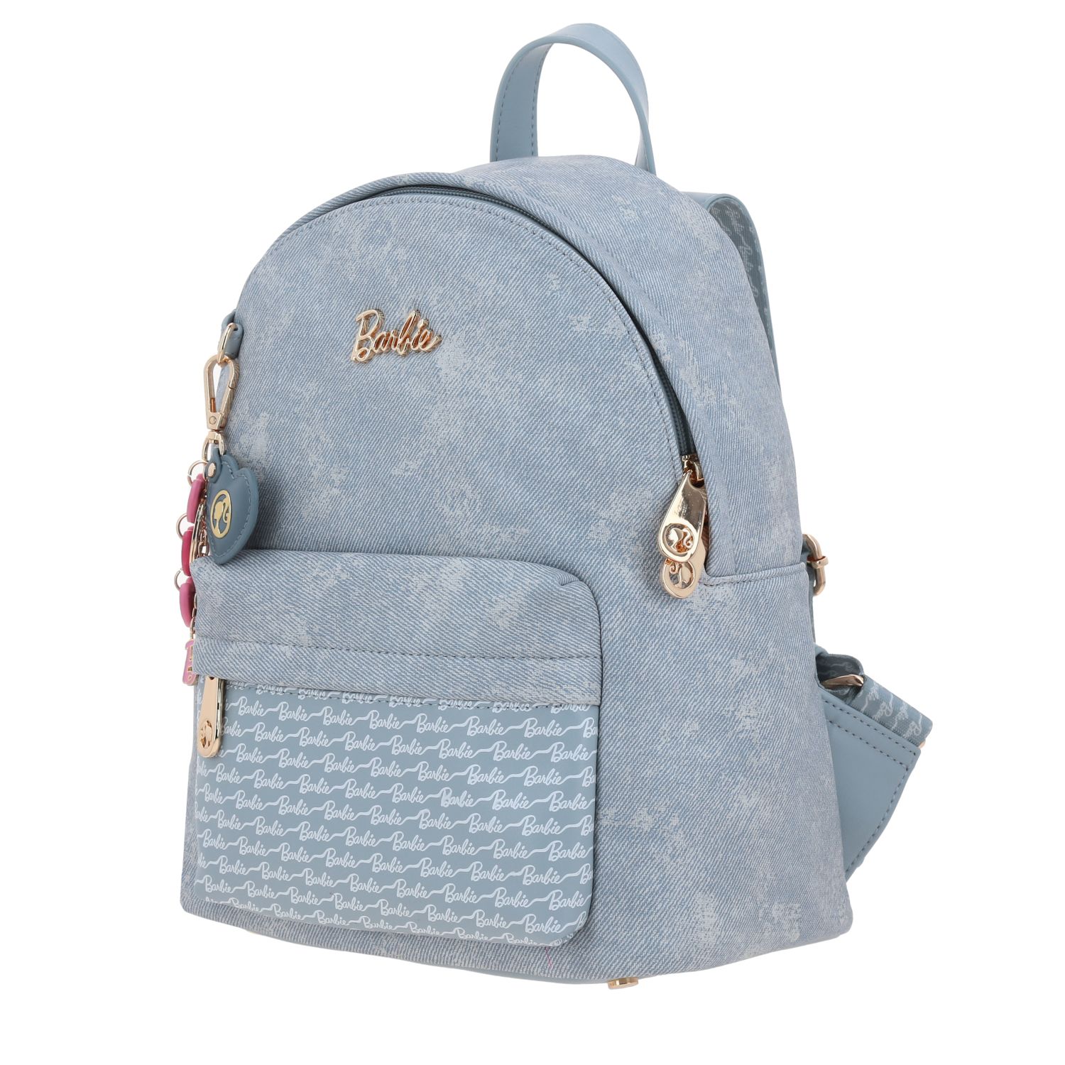 Mochila Barbie by Chenson Azul para Mujer - Estilo y Funcionalidad 2