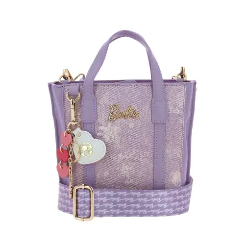 Bolsa de Mano Barbie by Chenson Violeta | Estilo y Funcionalidad