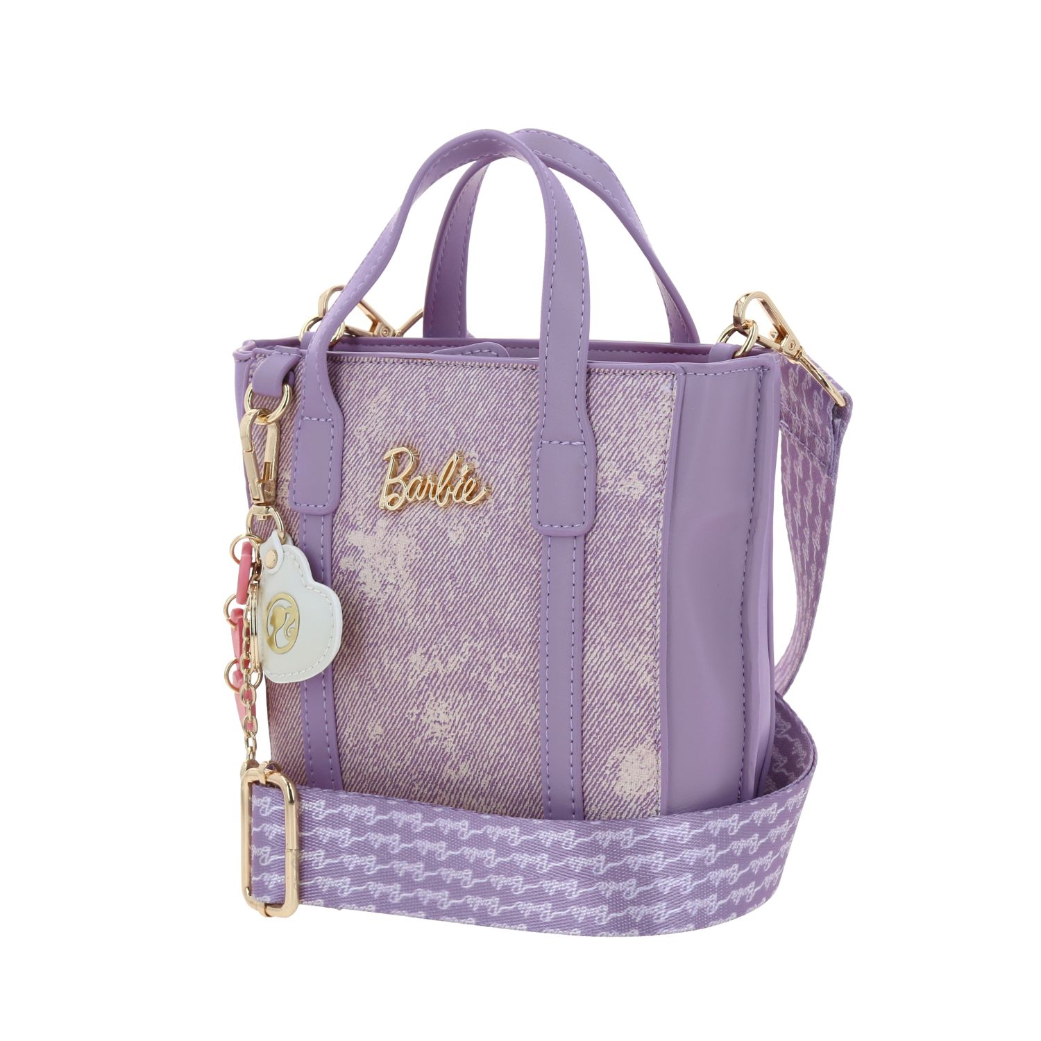 Bolsa de Mano Barbie by Chenson Violeta | Estilo y Funcionalidad 2