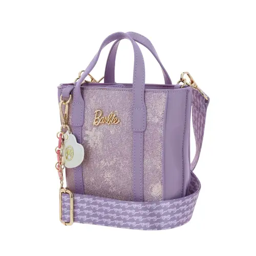 Bolsa de Mano Barbie by Chenson Violeta | Estilo y Funcionalidad - vista 2