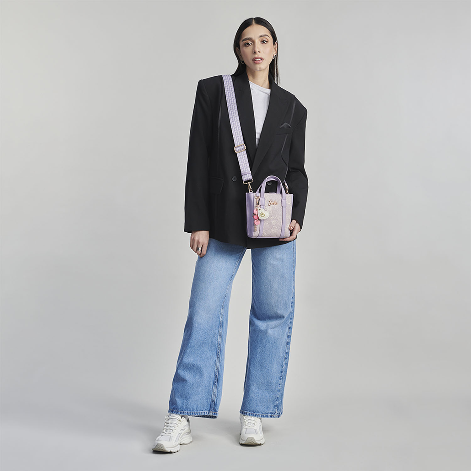 Bolsa de Mano Barbie by Chenson Violeta | Estilo y Funcionalidad - vista 2