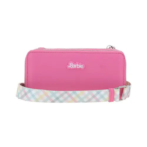 Cartera Barbie by Chenson Rosa para Mujer - Billetera Compacta
