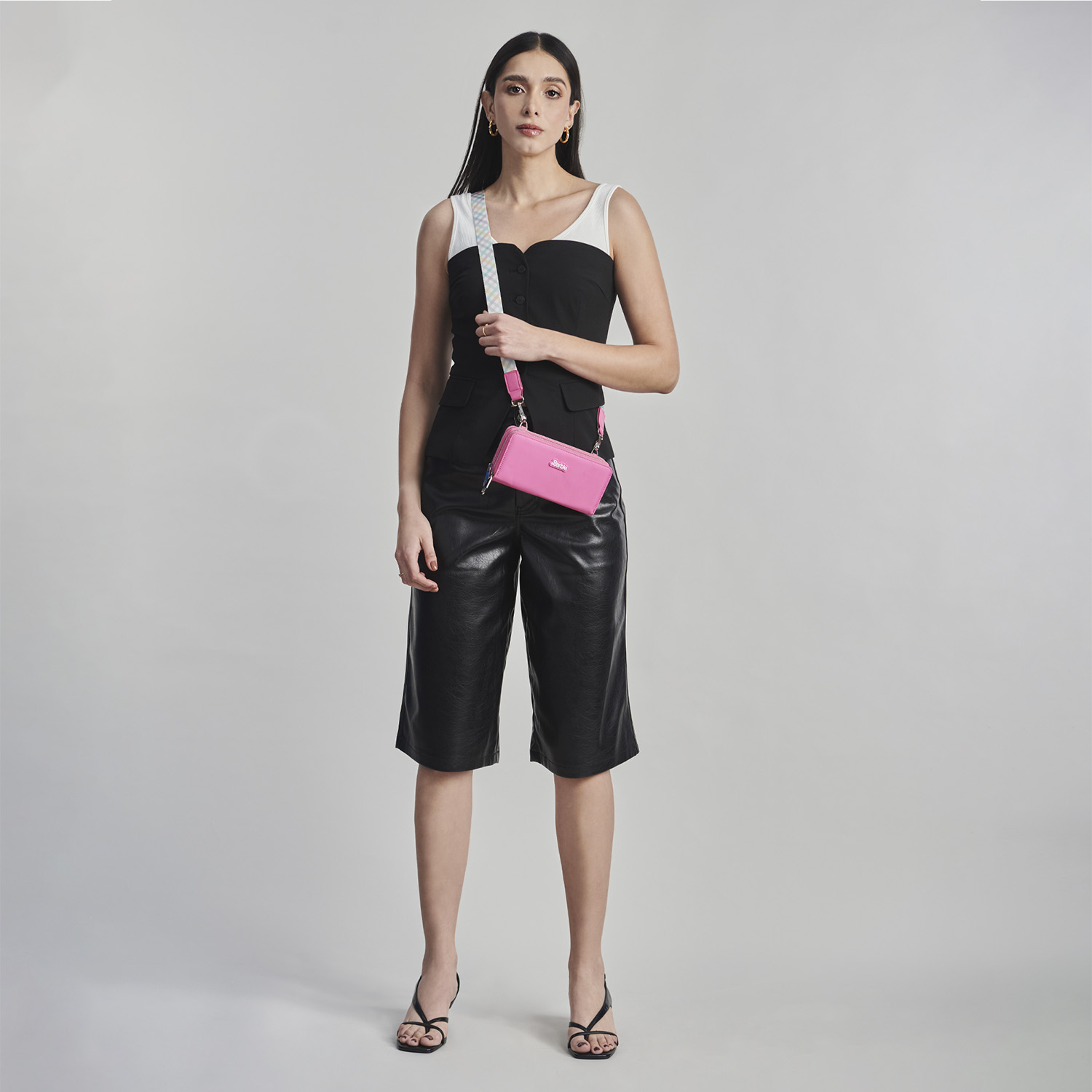 Cartera Barbie by Chenson Rosa para Mujer - Billetera Compacta - vista 2