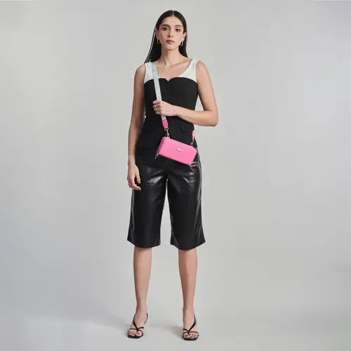 Cartera Barbie by Chenson Rosa para Mujer - Billetera Compacta - vista 2