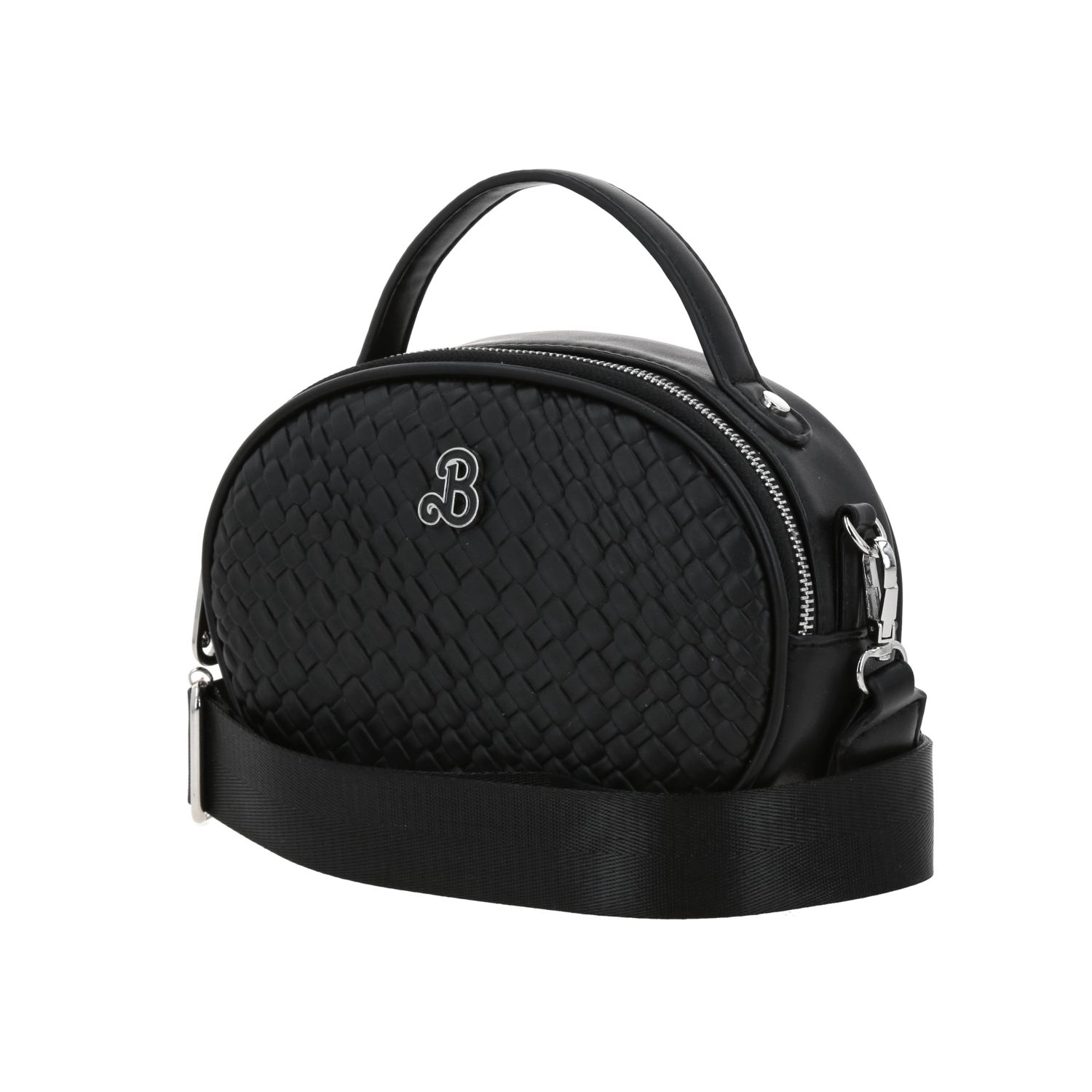 Bolsa de Lado Barbie by Chenson Negro - Bandolera para Dama 2